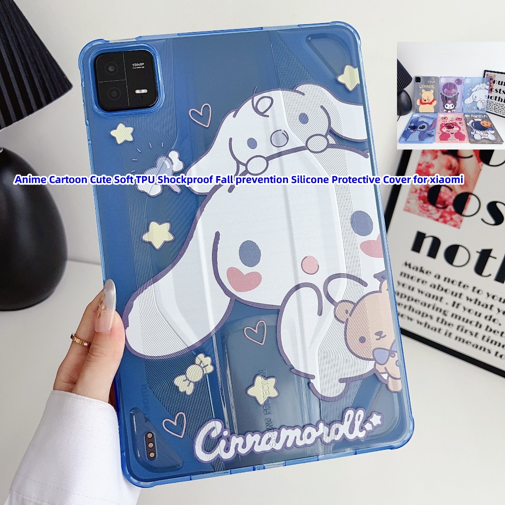 Anime Cartoon Cute Soft Case for Xiaomi Mi Pad 6S Pro 11