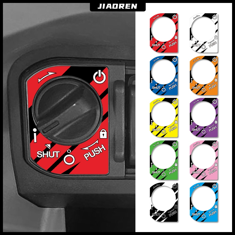 key panel protector sticker for honda click 125i v3 v2 vario pcx adv ...