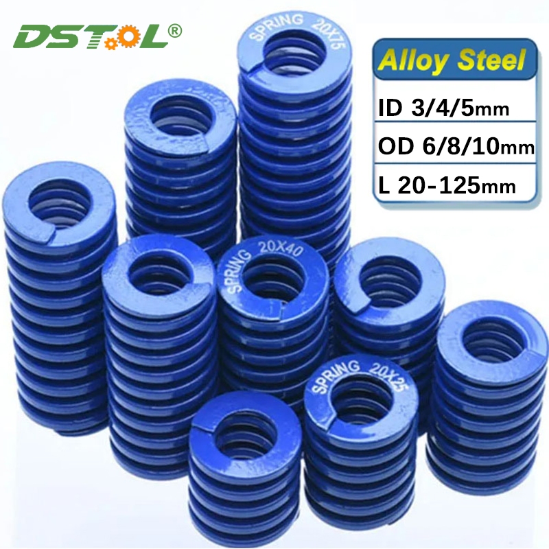 Light Load Die Mold Springs Blue Compression Spring Die Mold Springs OD ...