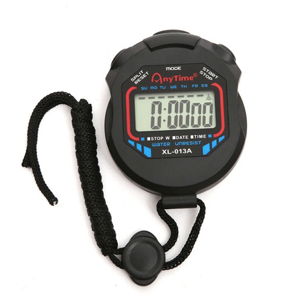 Electronic Stopwatch Sports Stopwatch Chronograph Chronograph Timer ...