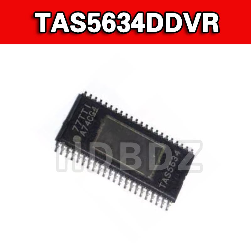 Tas5634ddvr TAS5634 HSSOP44 Audio Amplifier Chip IC SMD | Shopee ...