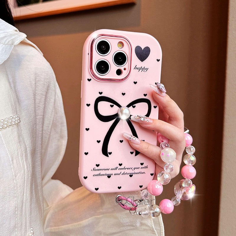 Bow Knot For Huawei Nova Y72 Y71 Y70 Plus 7i Y9 Prime 2019 Phone Case 