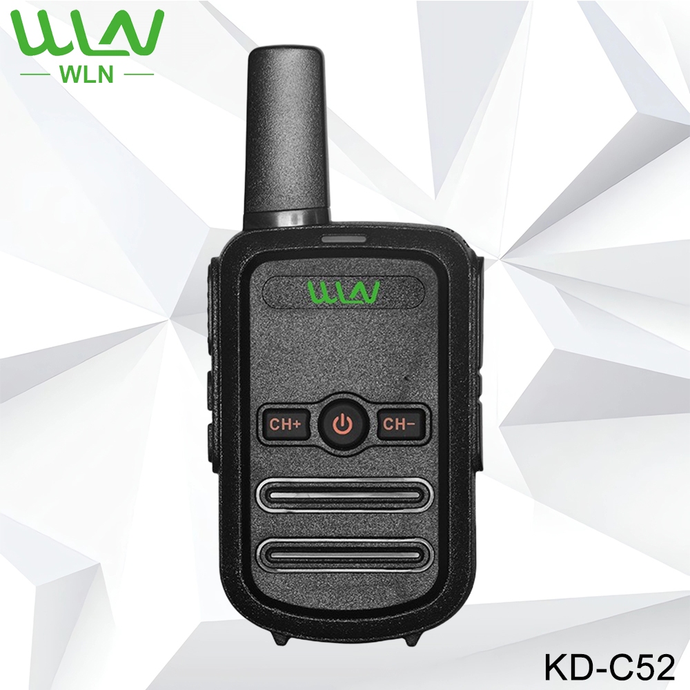 WLN KD-C52(C51 Upgrade)5W 16 Channel UHF 400-470MHz Two-Way Walkie ...