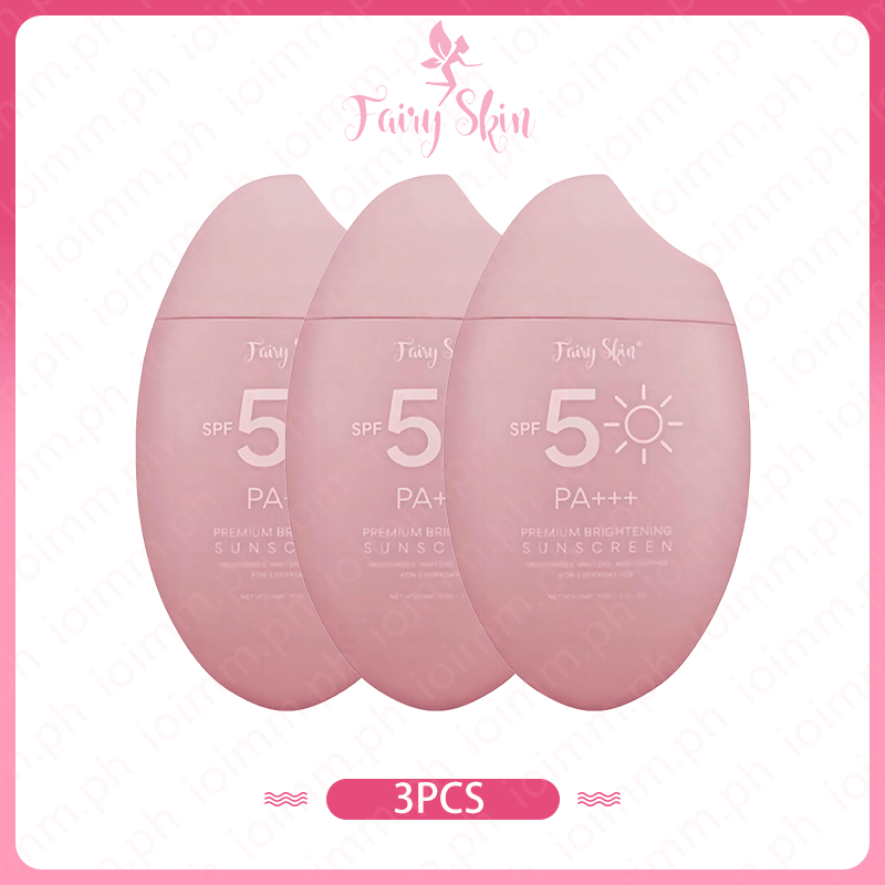 3pcs/COD ONHAND FAIRY SKIN SUNBLOCK 50G / MILKY LOTION / MILKY SOAP ...