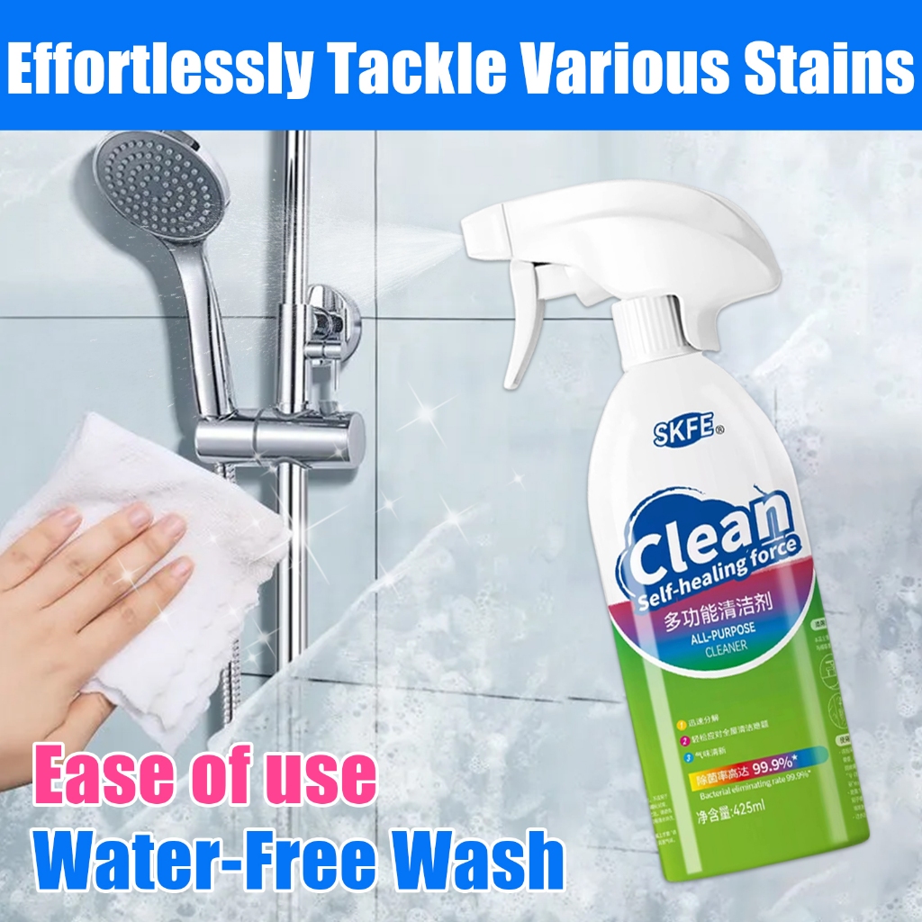 10 years dirt easily removed BS Tiles cleaner stain remover Bathroom ...