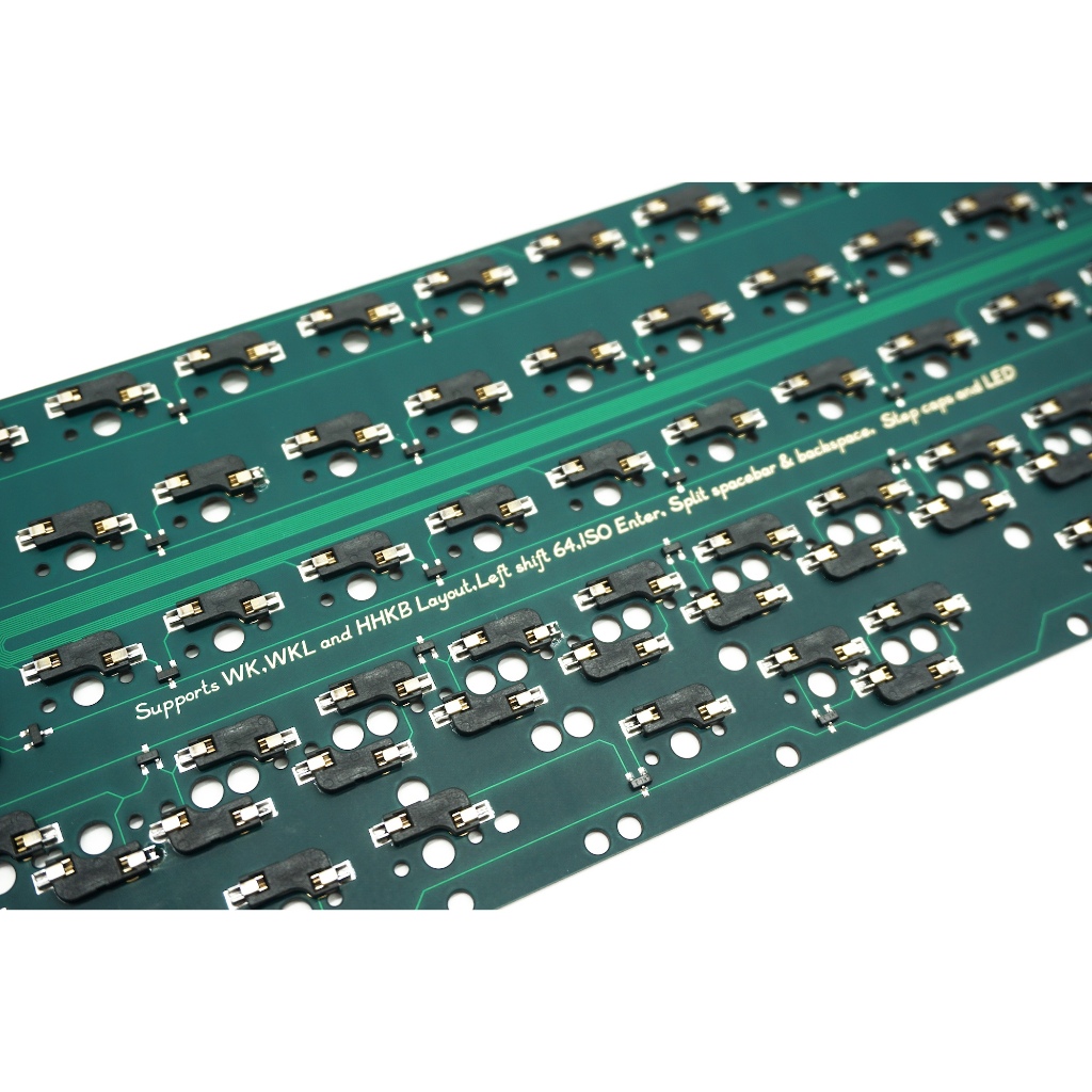 Keebox Y&R6095 R2 60% Layout Hot Swap PCB PCB Support GH60 Layout Hot ...
