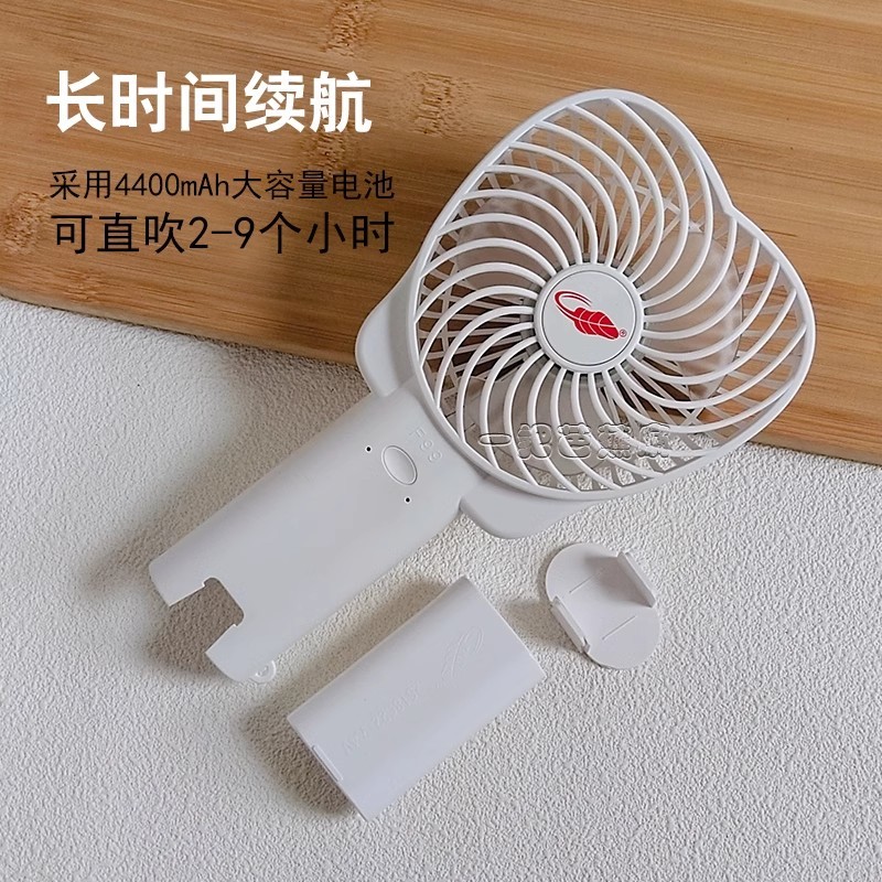 Gongtian New Style F99 Handheld Fan USB Charging 15W High Wind High Power  Outdoor Portable Portable Long Battery Life Banana Fan 4400MAH Storm  Version Shopee Philippines