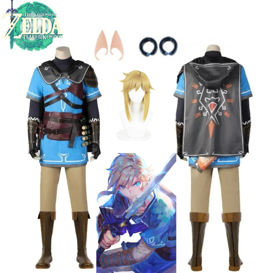 Aria Link Cosplay Costume