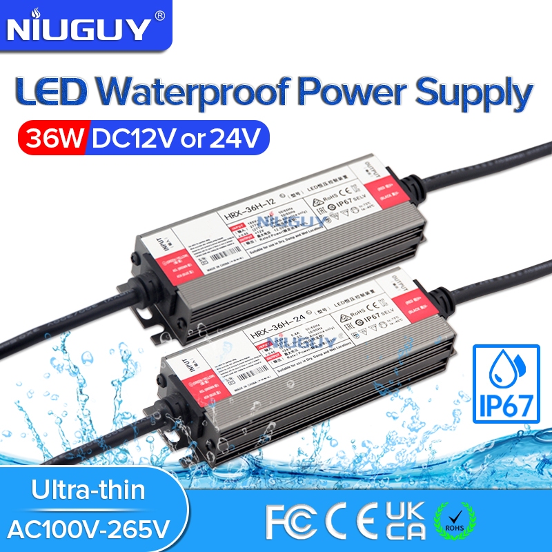 LED Driver Trafo DC 12V IP67 240V Treiber Transformator Netzteil Wasserdichter e