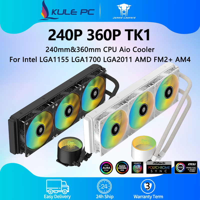 Jungle Leopard 240P TK1 360P TK1 ARGB CPU Aio Cooler 240mm 360mm CPU