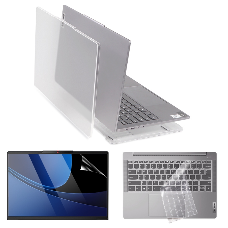 3 in 1 Laptop Case For 2024 2023 Lenovo IdeaPad Slim 5 14 16 inches Frosted transparent hard shell TPU keyboard cover Screen Protector Flim scratch resistant wear resistant Shopee Philippines