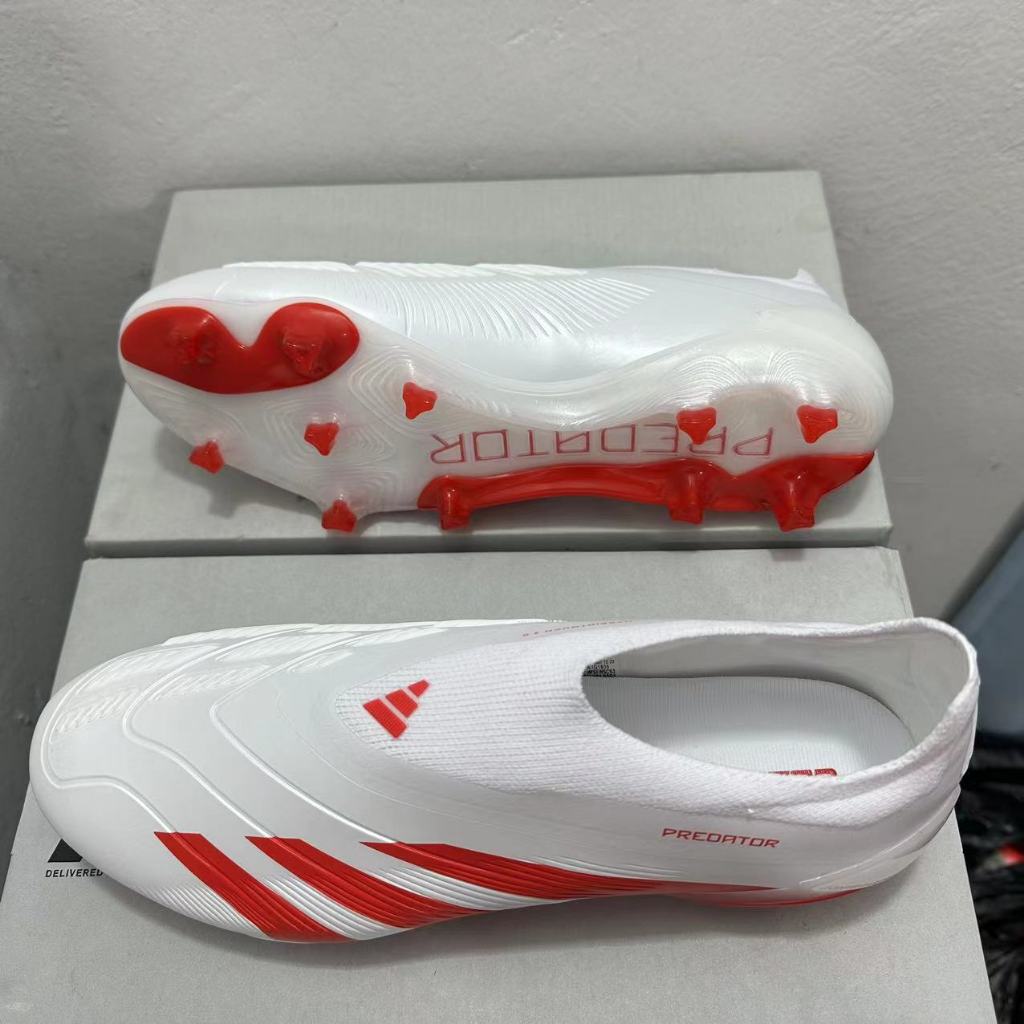 PREDATOR 2024+ Elite FG 39-45 Men s Outdoor Knitting Football Shoes ...