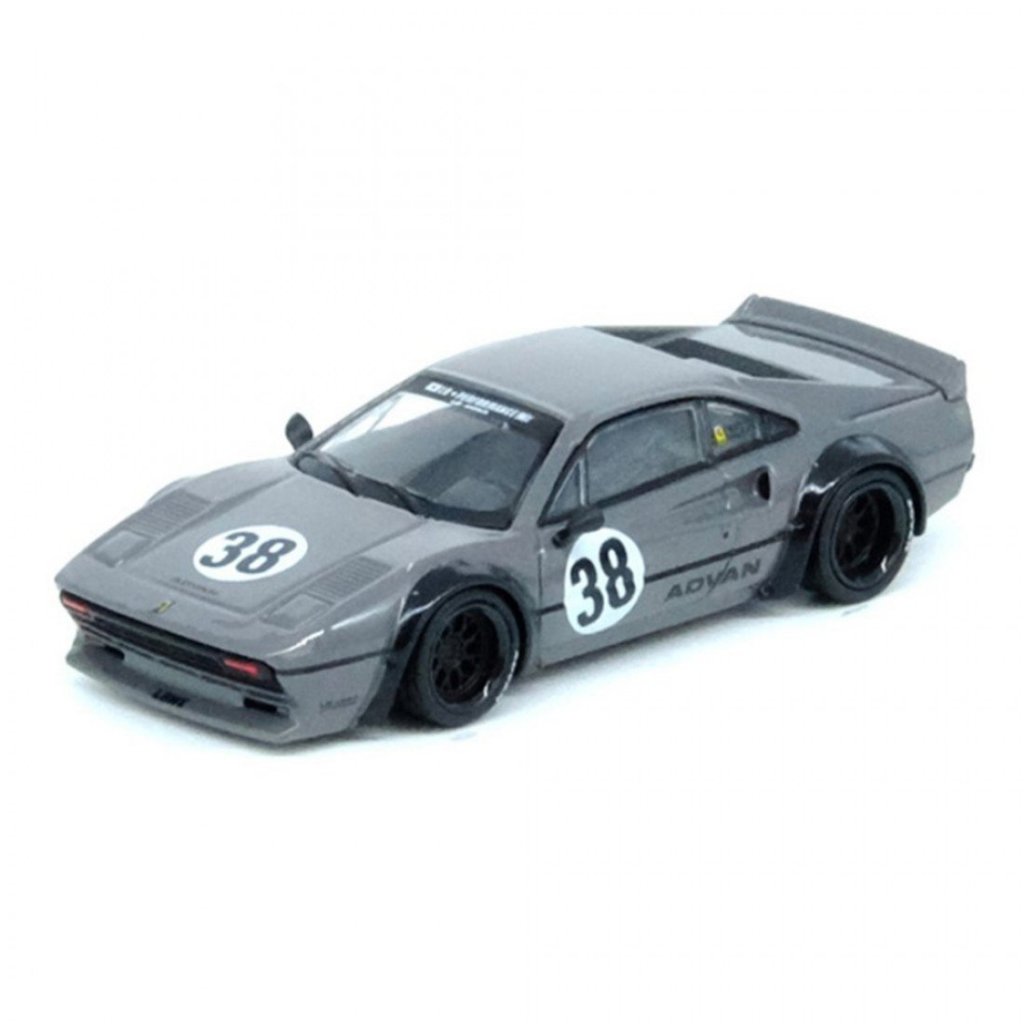 Inno64 IN64-LBWK308-GREY 1/64 LBWK FERRARI 308 GTB GREY DIECAST SCALE ...