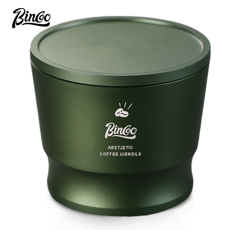 BINCOO Coffee Powder Collecting Cup Grinder Powder Collecting Jar Hand ...
