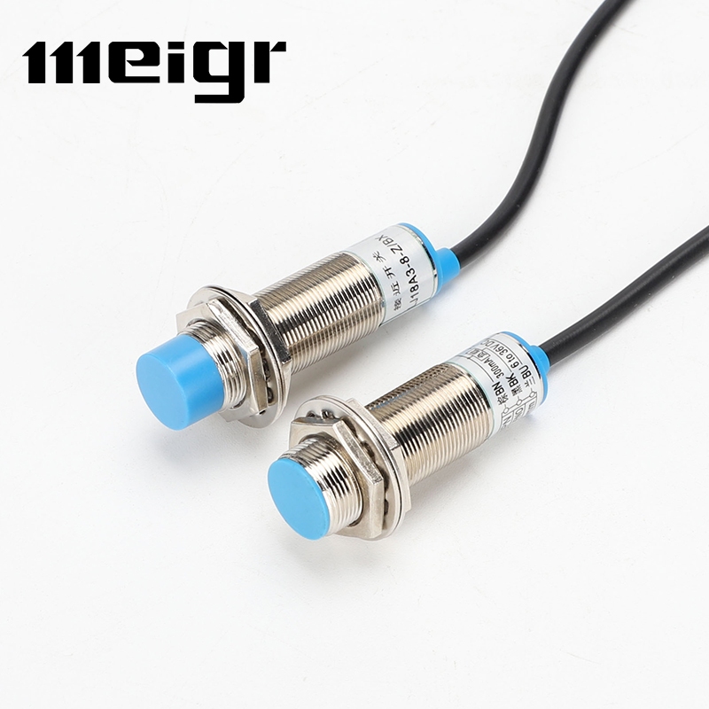 LJ18A3-8-Z/BX LJ18A3-8-Z/BY M18 Inductive Proximity Sensor Detection ...