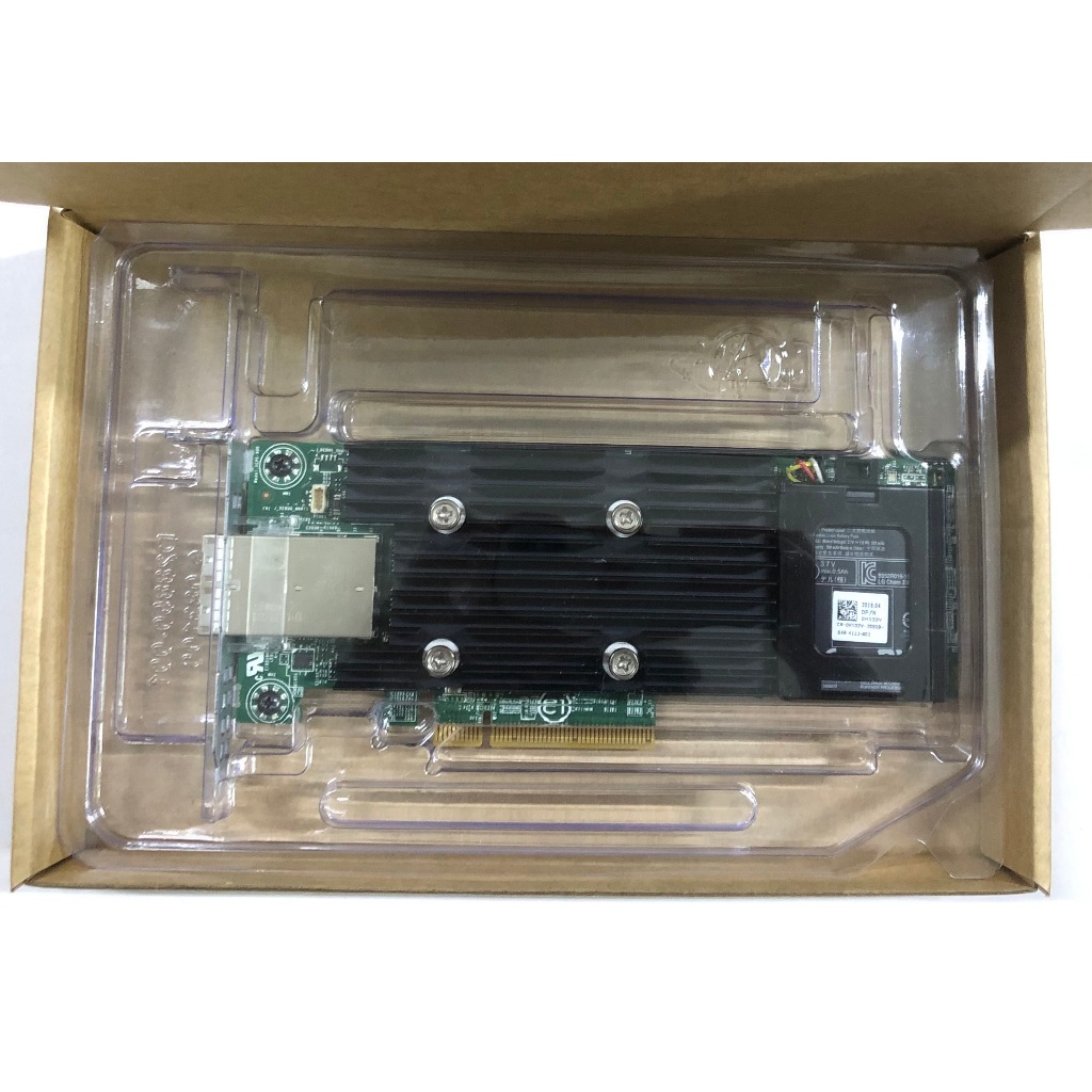 Dell NR5PC PERC H830 Dual Port SAS 2GB Cache RAID Card Low Profile ...