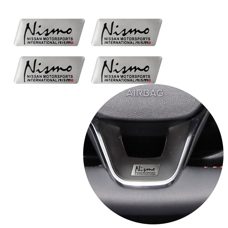 OEM '18-'19 Nissan Sentra SENTRA Trunk Emblem - Black