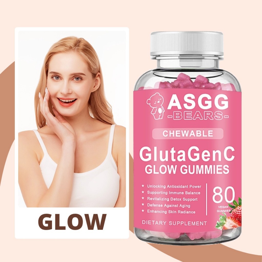 ASGG Glutathione Collagen Glow Glutagen c Against Aging Gluta Vitamins ...