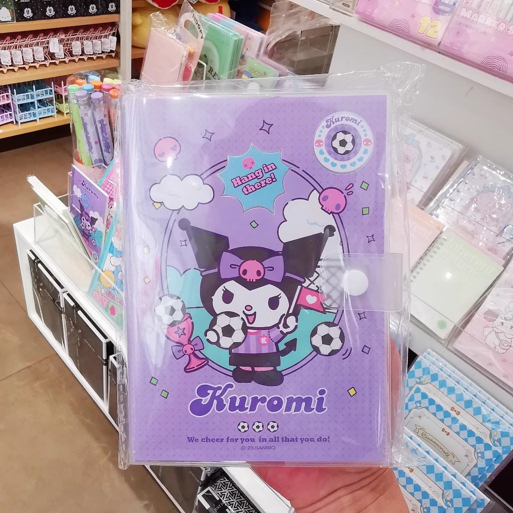 Miniso MINISO MINISO Sanrio Sports B6 Snap Rubber Cover Cinnamon Dog ...
