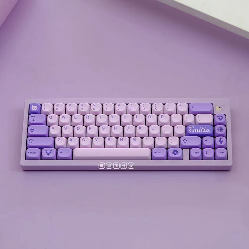 【Keycap Only】Frost Witch Keycap 145 Keys KOA Profile Similar MOA ...