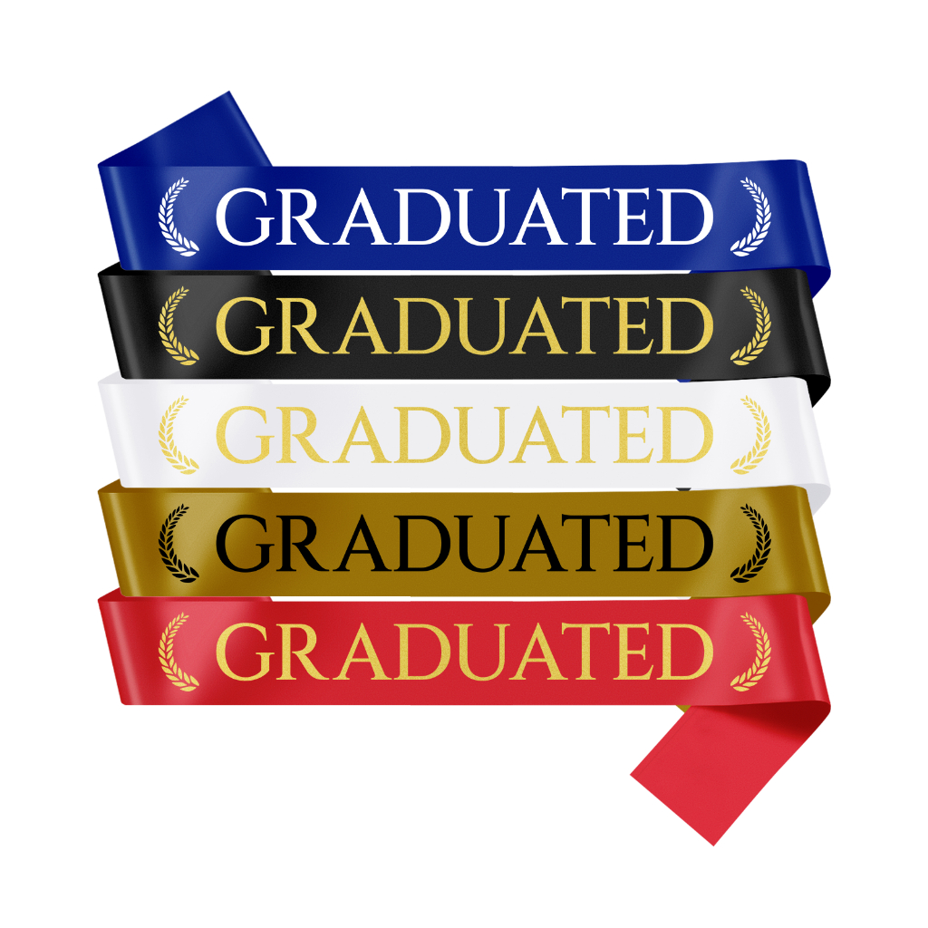 GRADUATED Sash Graduation Party Decoration | Shopee Philippines