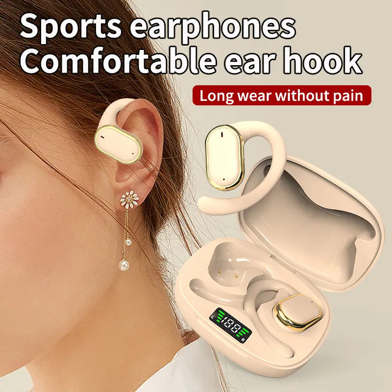 X93 TWS Bluetooth Wireless Headphones True Wireless Stereo Earphones Bass  Earbuds Hands-free Mic Cell Phone Headset for Sport Wokout