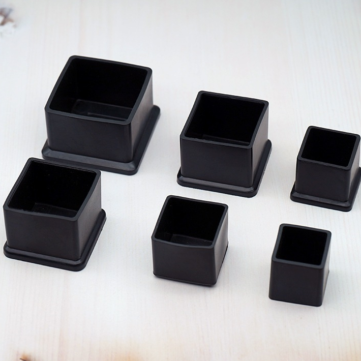 Rubber Footing Square Rectangular Tube Rubber Footing | Shopee Philippines