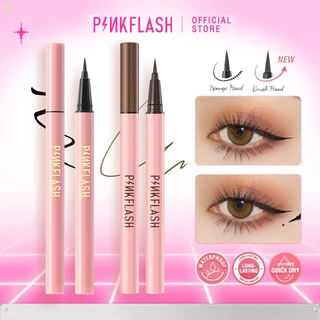 PINKFLASH Waterproof Eyeliner Black Evenly Pigmented Long Lasting Cruelty-Free Natural Makeup OhMyLine