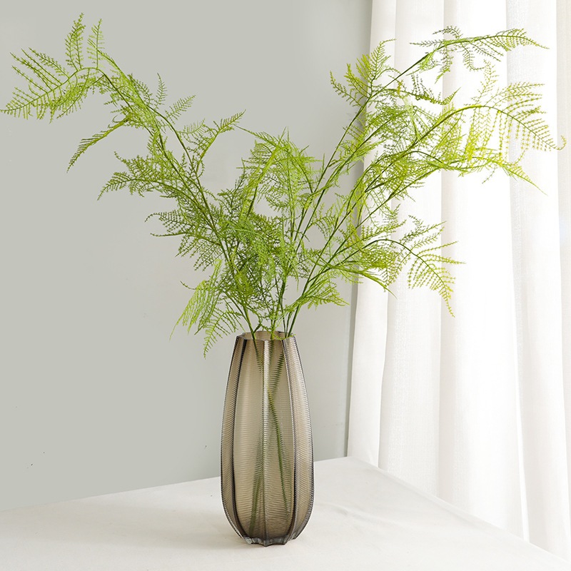 Simulated flowers, fake plants, fern leaves, high-end ferns, green ...