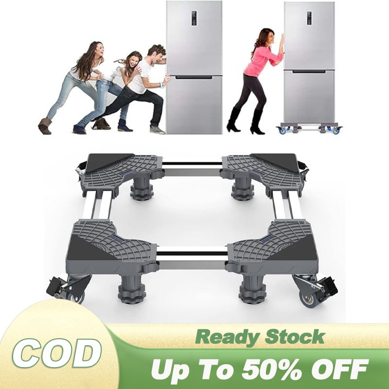 8 Foot Washing Machine Base Universal Wheel Heavy Duty Refrigerator