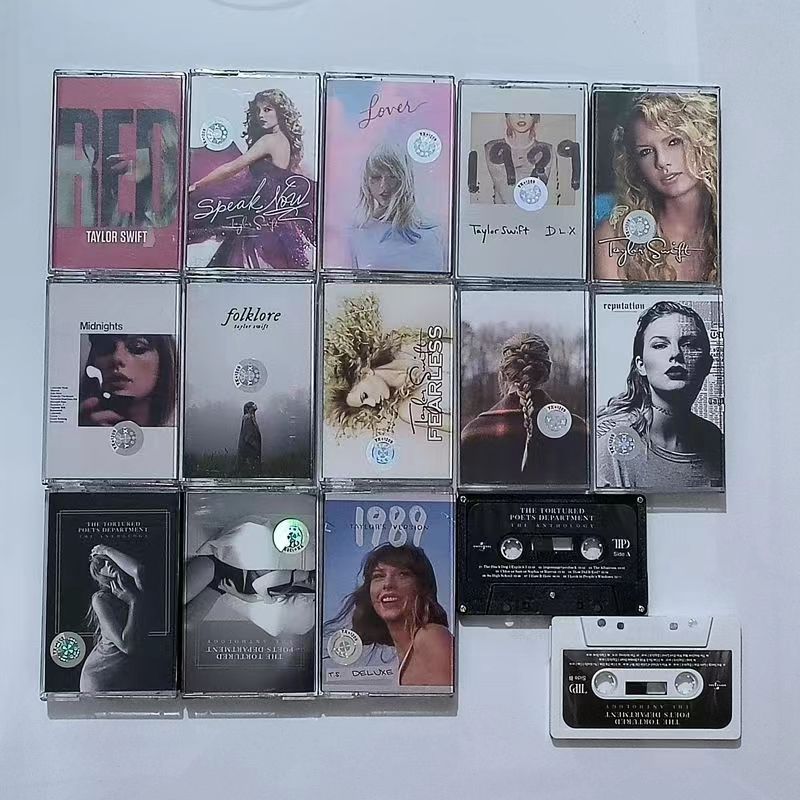 Taylor Swift newest vinyl & cassette set