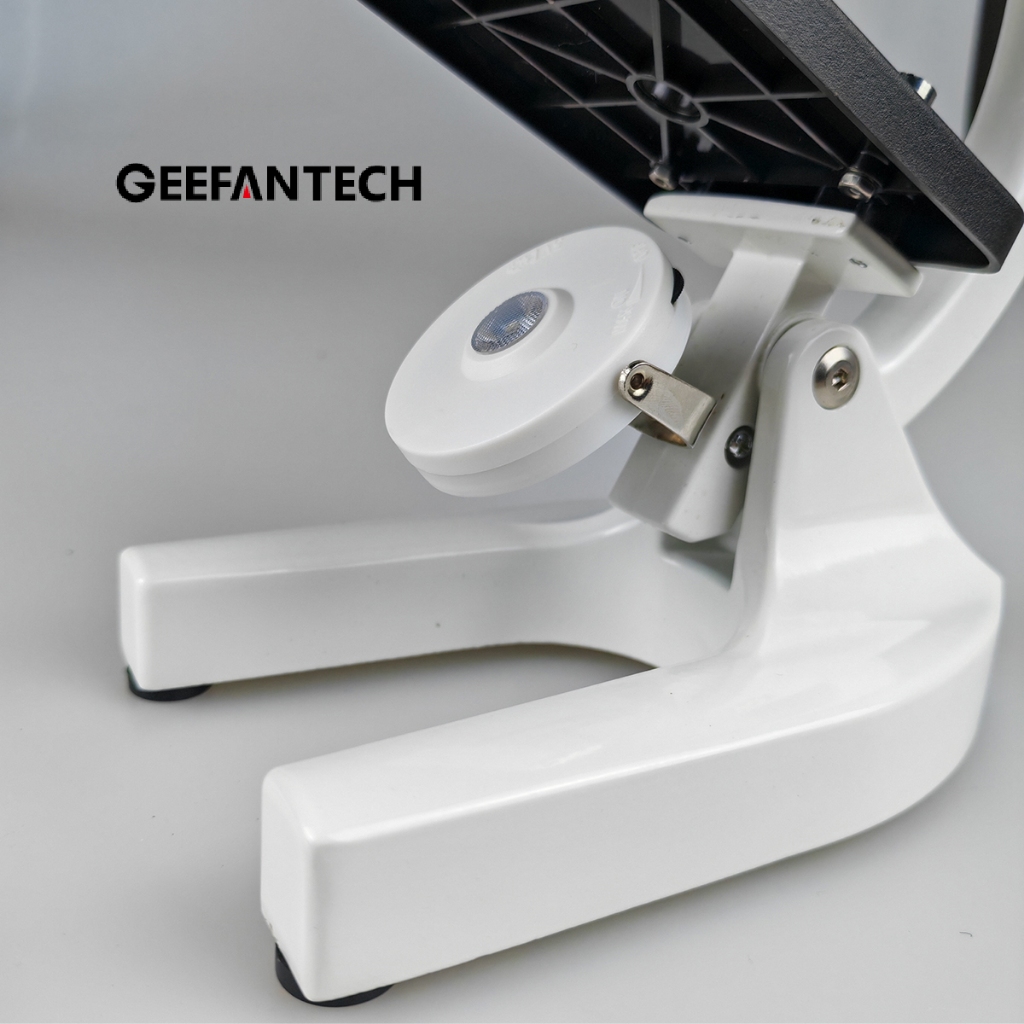 Microscope rechageable LED light source bottom light fill light white ...