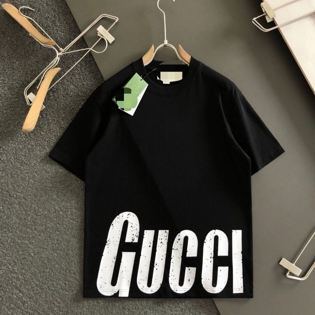 2024 summer GUC all-match casual new spring and summer letter graffiti ...