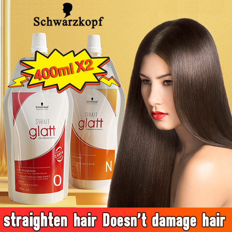 Schwarzkopf Glatt Straightening Cream Straightener Protein Correcting
