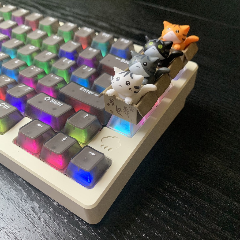 キーボード primecaps xenolurv artisan keycap primecaps xenolurv artisan keycap MECHANICAL KEYBOARD CUSTOM