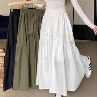 Long skirt outfit xl best sale