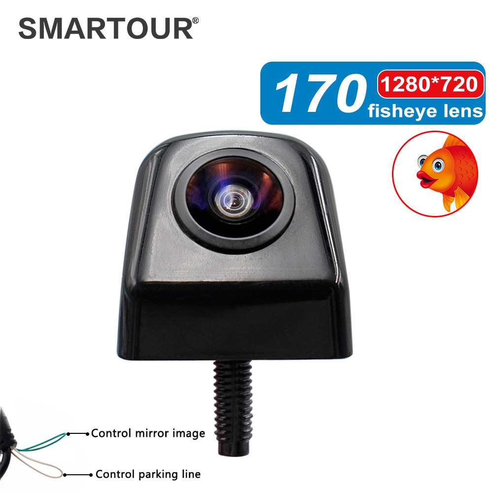 Smartour CVBS Vehicle Rear View Camera Metal case HD Night Vision 170 ...