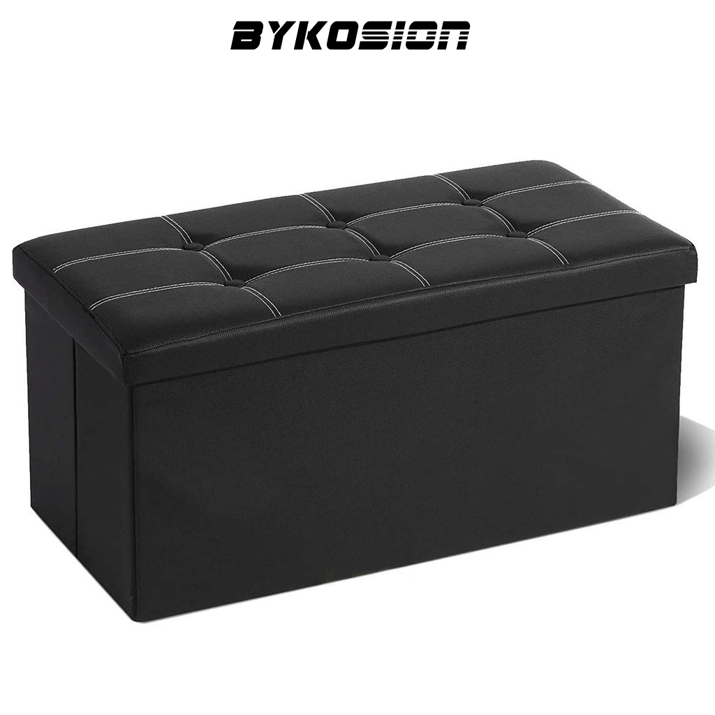 BYKOSION Sofa Storage Stool Ottoman Sofa Folding Box Folding Storage ...