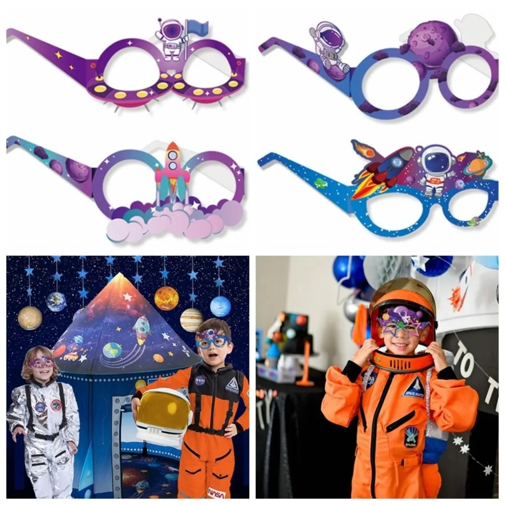 16pcs Outer Space Party photo props Universe Astronaut Rocket Galaxy ...