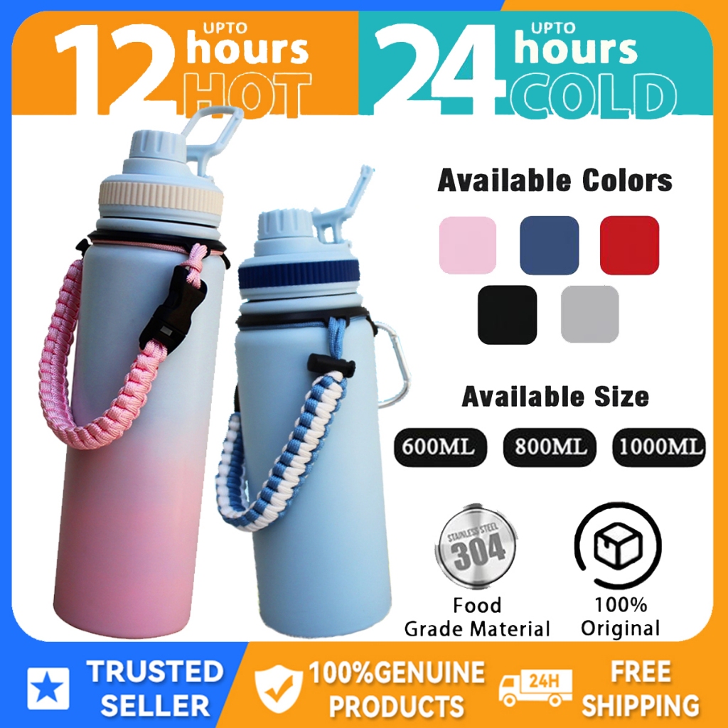 Safety First Drink With A Nurse 20oz Stainless Steel Water Bottle With Straw Lid - Nurse Gift Idea