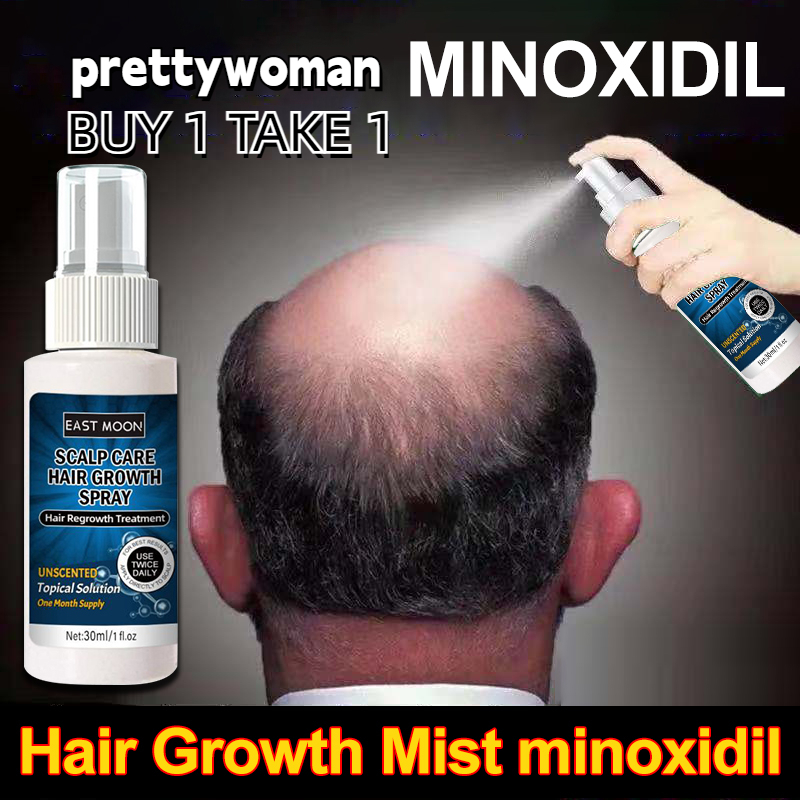 Minoxidil Hair Grower Original Hair Grower For Man And Woman Hair Growth Serum Hair Grower 0924