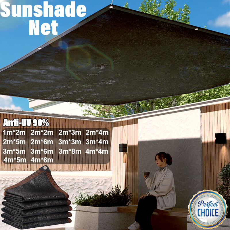 Sunshade Net Garden Plant Multifunction Anti UV 90% Waterproof ...