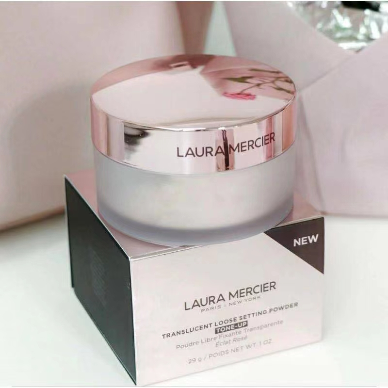 New packaging rose powder Laura Mercier Translucent Loose Setting ...
