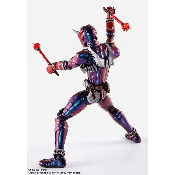 [Ready Stock] BANDAI/BANDAI New Product Real Bone Carving SHF Kamen ...