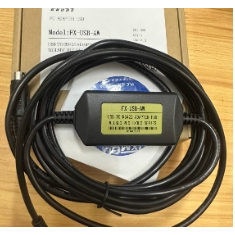 Ling FX3U Series PLC Programming Cable FX-USB-AW with Drive CD Sanling ...