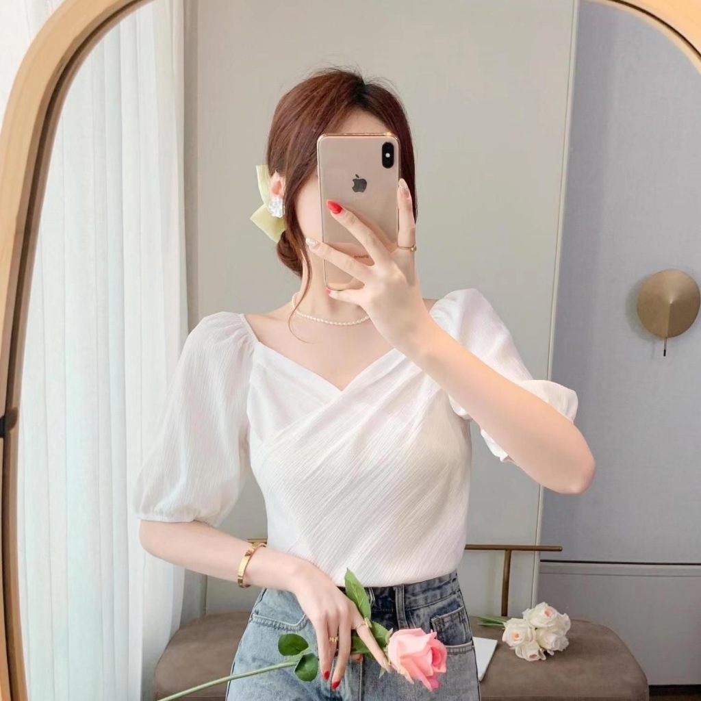 Qwina Short Sleeved Blouse