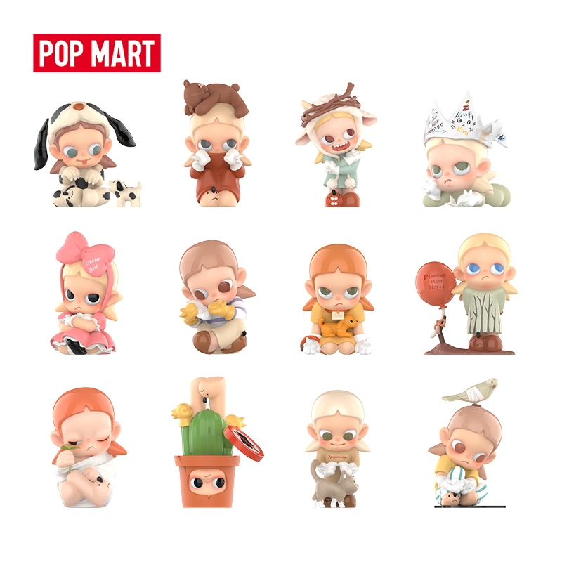 64 POP MART Zsiga Let It Be Series Figures Blind Box Action Toys Figure ...