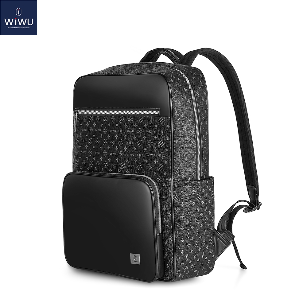 WIWU Intelligent Laptop Backpack Anti-theft Fingerprint Lock Bag for ...