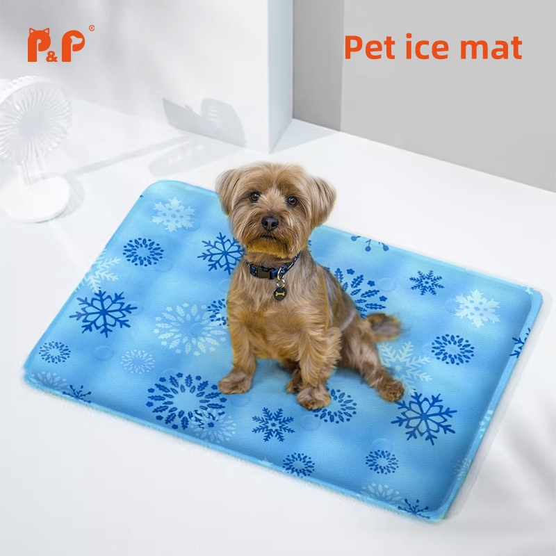 Pet Cooling Pad Dog Cat Quick Cooling Waterproof Bed Mat Summer Pet Ice ...