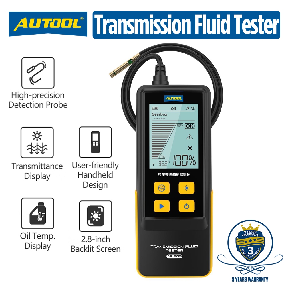 AUTOOL AS505 Automotive Transmission Fluid Tester Gearbox Oil